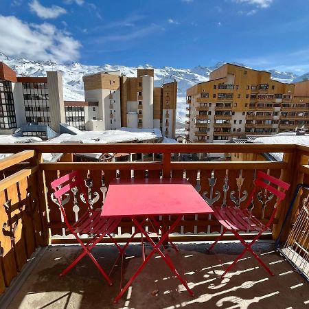 Val Thorens Studio 4 Pers Residence La Roche Blanche Luaran gambar