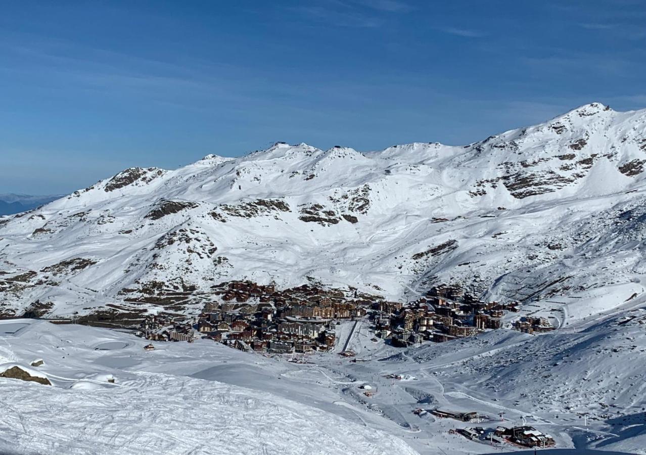 Val Thorens Studio 4 Pers Residence La Roche Blanche Luaran gambar