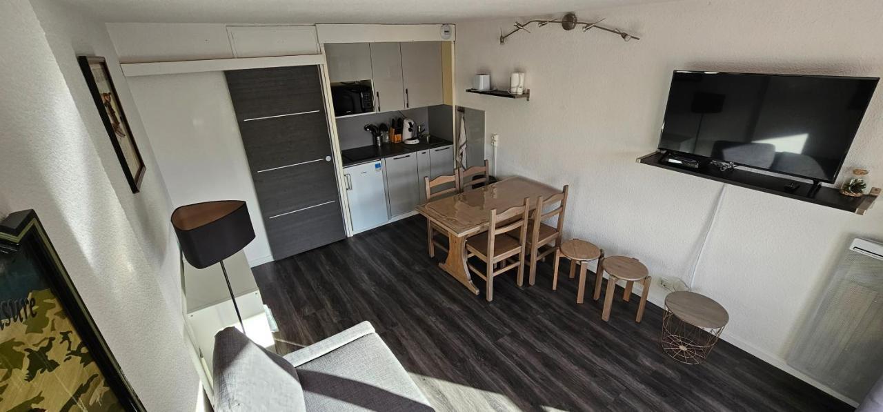Val Thorens Studio 4 Pers Residence La Roche Blanche Luaran gambar